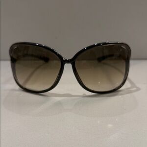 Tom Ford Olive Green Gradient Lens Sunglasses